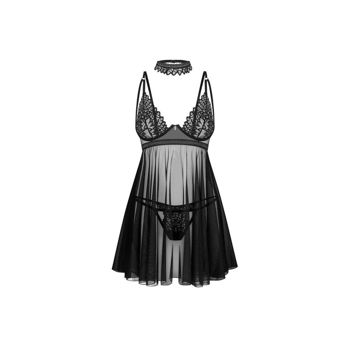 Baby doll 5 Obsessive XS/S